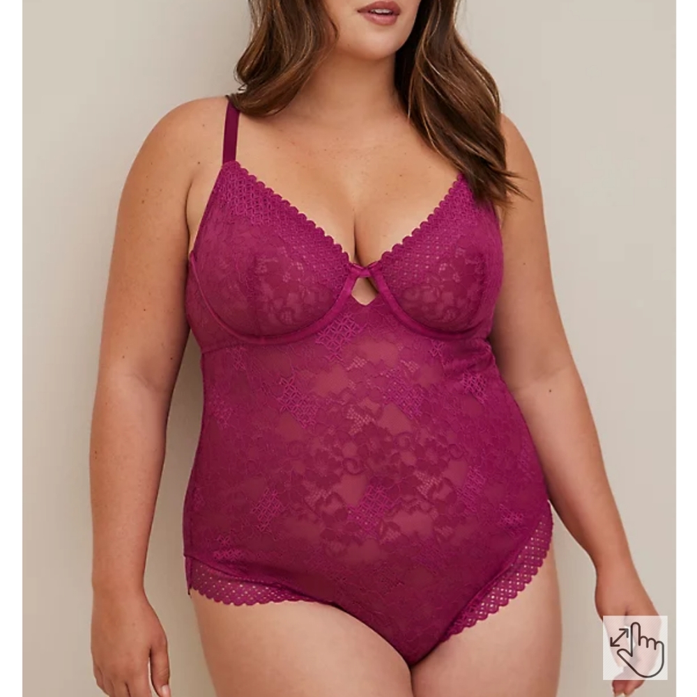 ✨NWT✨Torrid Underwire Unlined Bodysuit